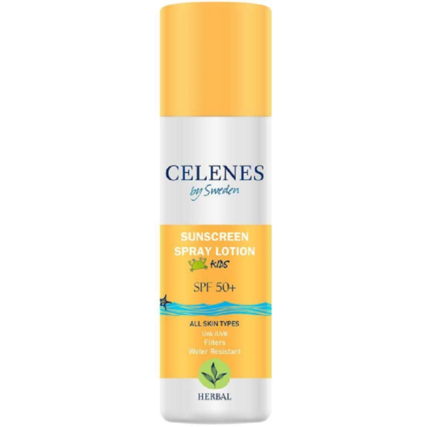 Солнцезащитный спрей Celenes Herbal 150 ML 7350104248284