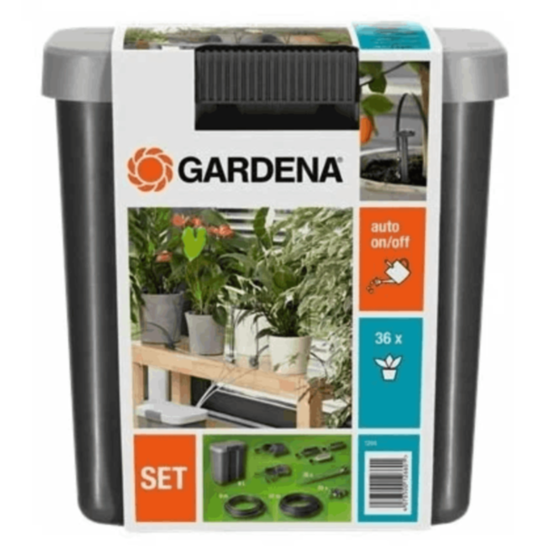 Капельная система полива для домашних цветов Gardena 1266 1