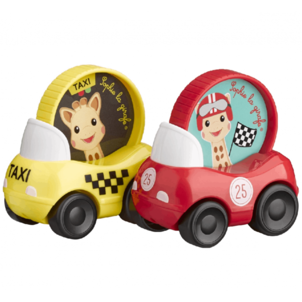 Sophie La Girafe игрушечный транспорт 230819