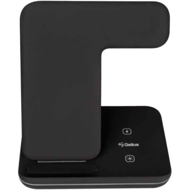 Gelius Pro Wireless Charger 3 in 1 Black GP-AWC01