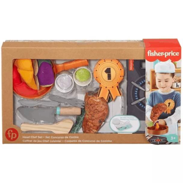 Fisher Price Şef-Aşpaz dəsti / 887961832662