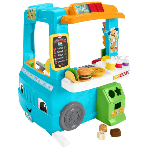 Fisher Price Əyləncəli yemək maşını / 887961417739