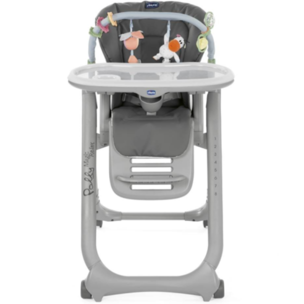Polly Magic Relax Highchair Cocoa