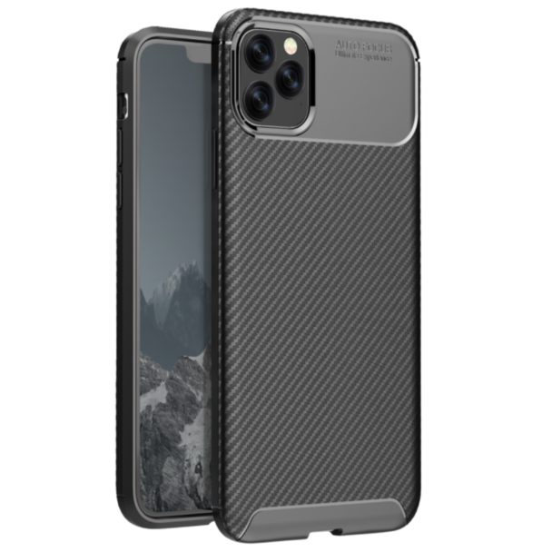Qoruyucu örtük Viva Madrid Vanguard Carbono Black iPhone 11 Pro 5