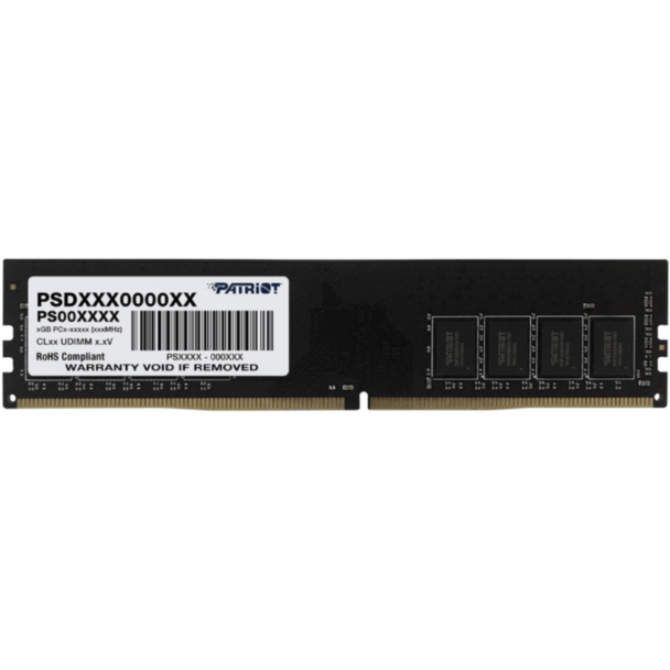 Patriot SL DDR4 8GB 2400MHz UDIMM PSD48G240081