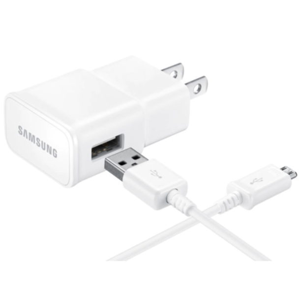 Charger Samsung Micro Usb White Ep-Ta12Eweugru