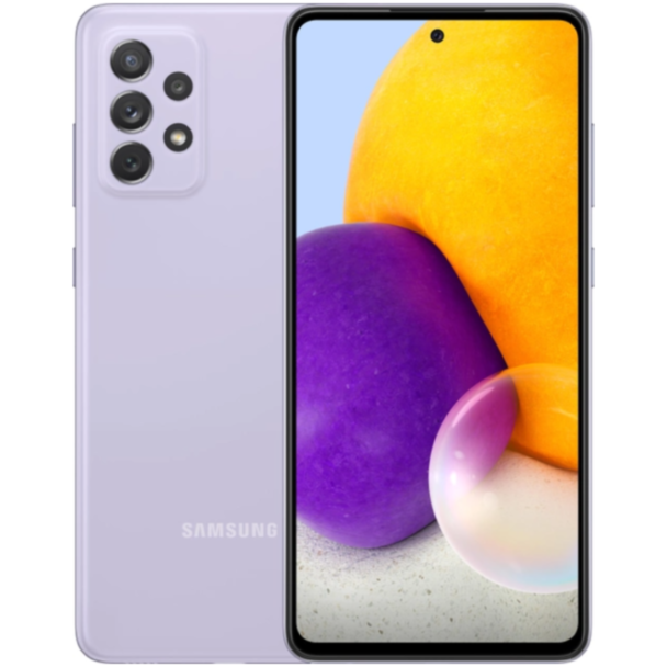 Samsung Galaxy A72 Ds (Sm-A725) 128GB Violet