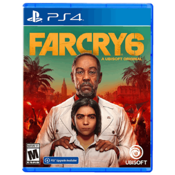 Disk Playstation 4 (Far Cry 6)