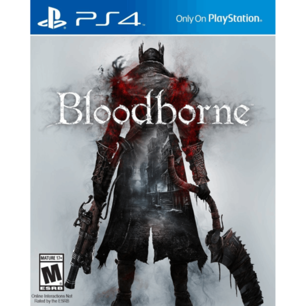 Диск PlayStation 4 Bloodborne 746256
