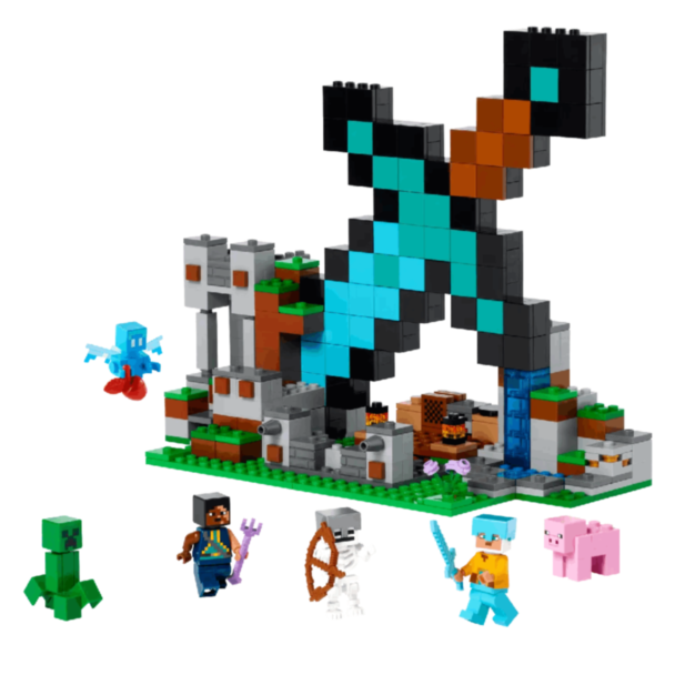 LEGO Minecraft The Sword Outpost / 21244
