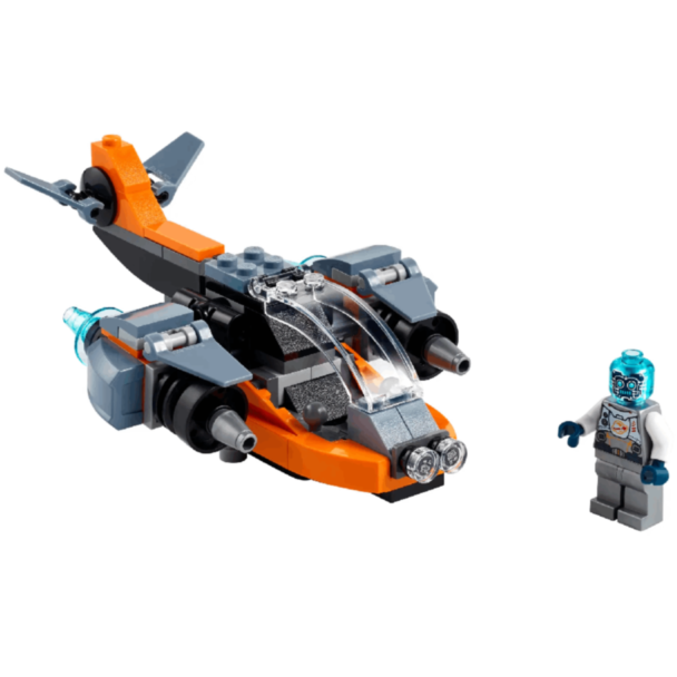 LEGO Creator Cyber Drone / 31111