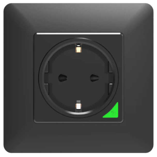 Moes pозетка Socket WK-Y-EU-BK-MS