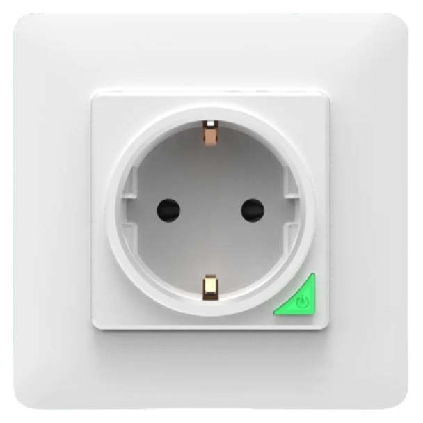 Moes pозетка Smart Wall Socket WK-Y-EU-WH-MS