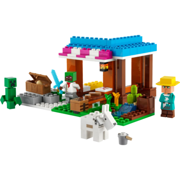 LEGO Minecraft The Bakery / 21184