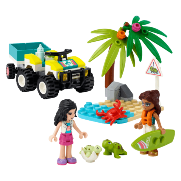 LEGO Friends Turtle Protection Vehicle / 41697