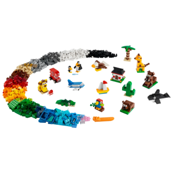 LEGO Classic Around The World / 11015