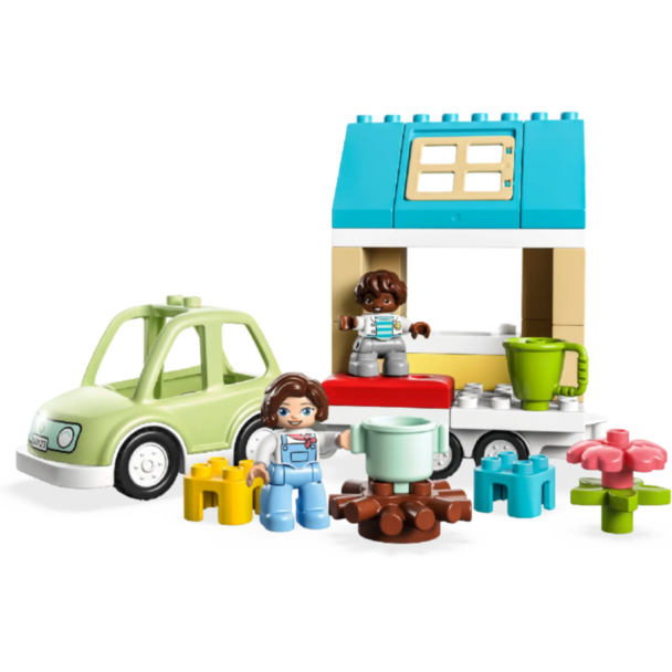 LEGO DUPLO Town Family House on Wheels / 10986
