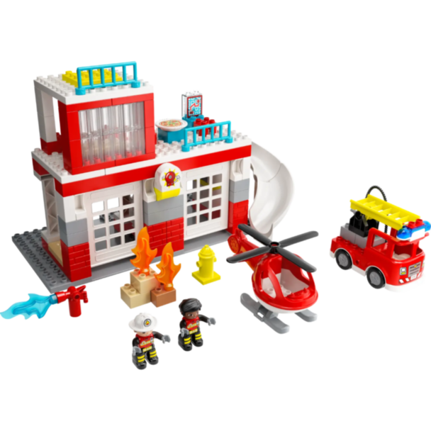 LEGO DUPLO Fire Station & Helicopter 10970 / 5702017153681