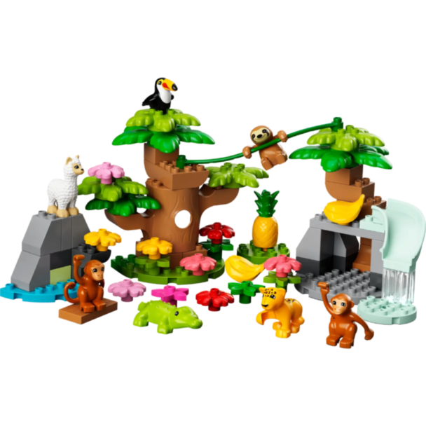 LEGO DUPLO Town Wild Animals of South America / 10973