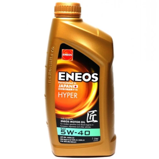 Eneos Hyper 5W-40 A 1L