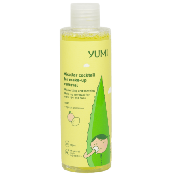 Mицеллярная вода YUMI увлажняющая и успокаивающая 200 ML 5902693163954