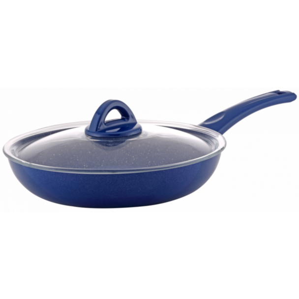 Tava Hascevher Granit 28 x 4.9 sm Efsa (mavi) qapaqlı