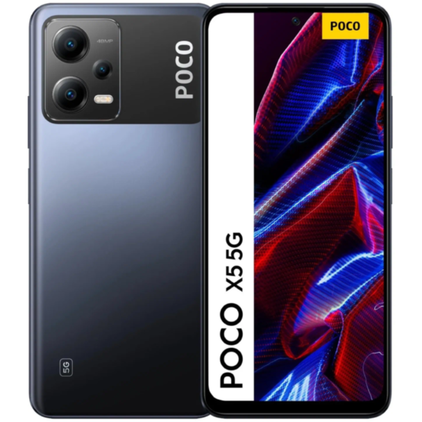 Poco X5 5G 8/256 GB Black