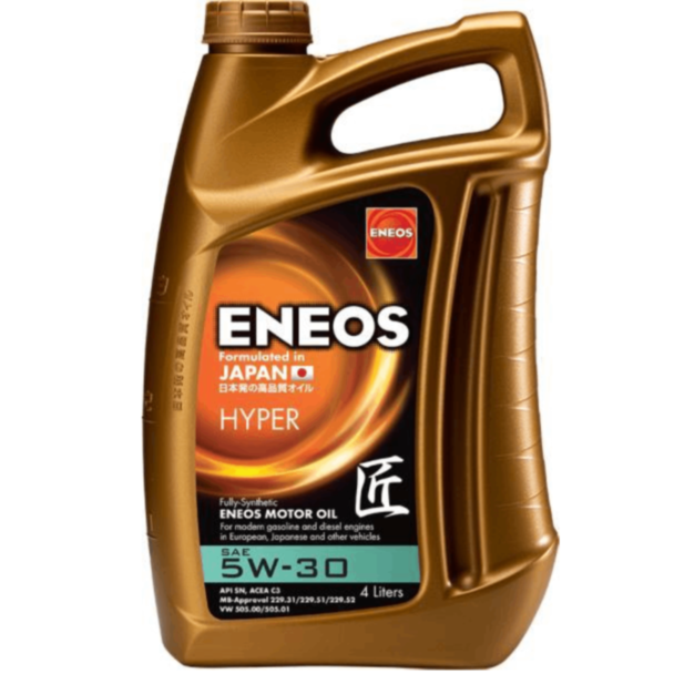 Моторное масло Eneos Hyper 5W-30 A 4L