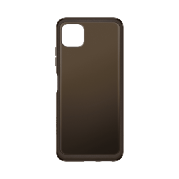 Qoruyucu örtük Samsung A22 Soft Cover Black EF-QA225TBEGRU