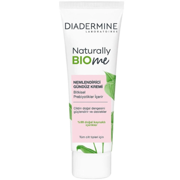 Крем для лица Diadermine Naturally Bio Me дневной увлажняющий 50мл