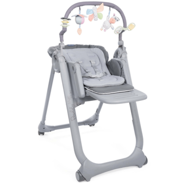 Polly Magic Relax Highchair Graphite