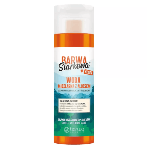 Mицеллярная вода Barwa Sulphuric Aloe 200 ML 5902305007737
