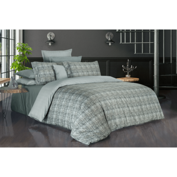 Tekstil yataq dəsti Sarev Arthur STN NT CK 4Y D K Boz