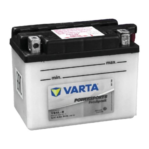 Varta Moto 4 Ah 12V YB4L-B (Powersports Freshpack)