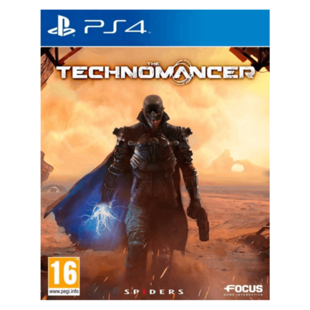 Диск  Playstation 4 (THE TECHNOMANCER)