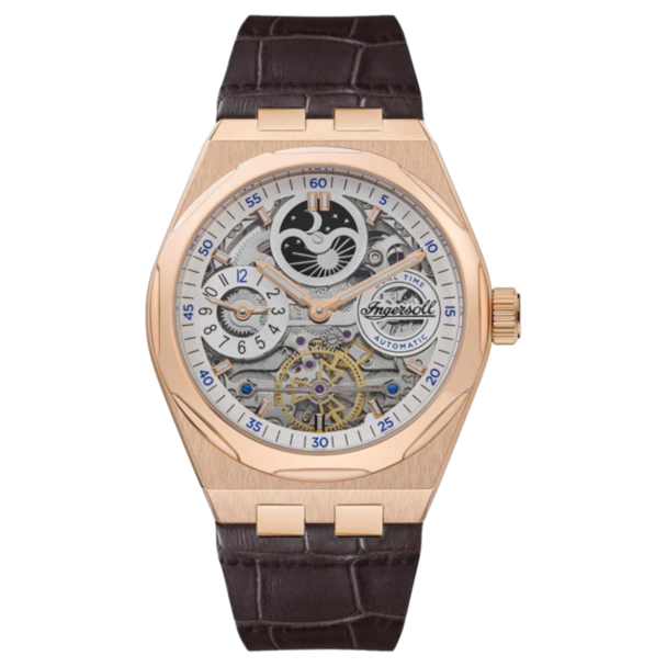 Часы Ingersoll The Broadway Dual Time Automatic I12904
