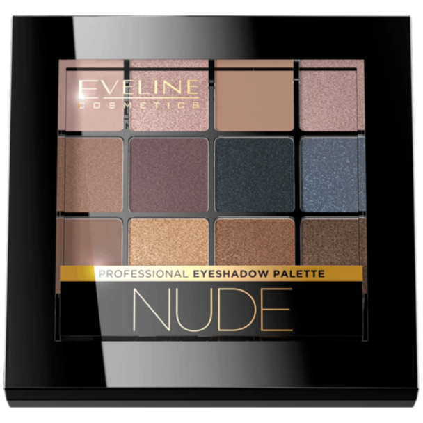 Тени для век Eveline Palette Nude 01