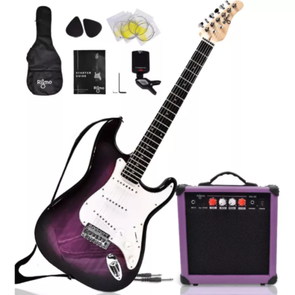 Puka Guitar Set (Guitar + Amp)