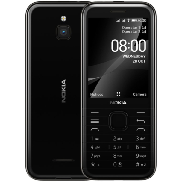 Nokia 8000 DS Black