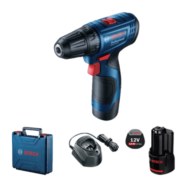Аккумуляторная дрель-шуруповерт Bosch GSR 120-LI