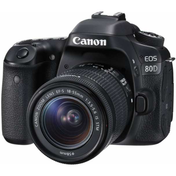 Фотоаппарат Canon Eos 80D 18-135