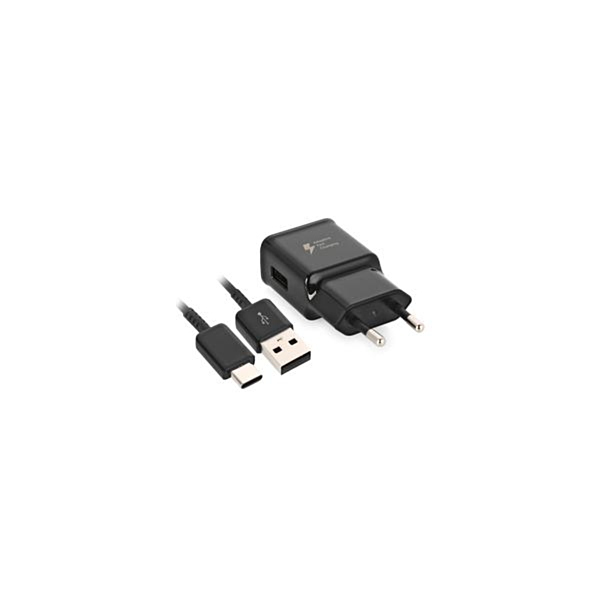 Charger Samsung Usb Type-C Black Ep-Ta20Ebecgru
