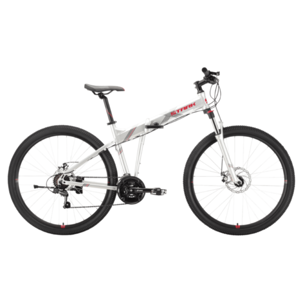 Велосипед Stark 21 Cobra 29.2 D 18 - Silver-Red