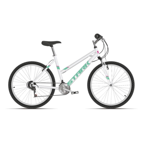 Velosiped Stark 21 Luna 26.1 D 16 - White-Salad