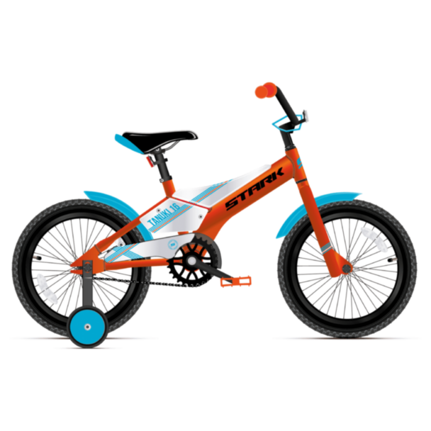 Velosiped Stark  21 Tanuki 16 Boy Blue/Orange