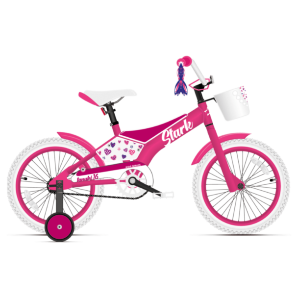 Велосипед Stark 21 Tanuki 16 Girl Pink/Violet