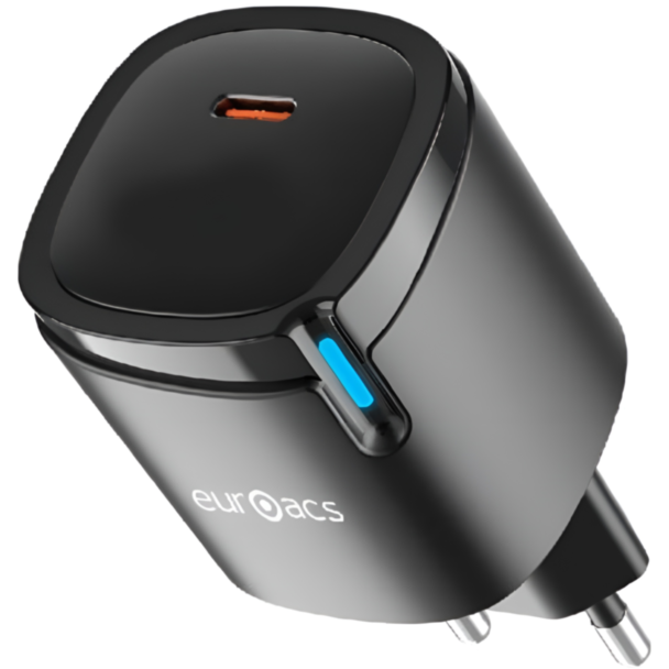 Adapter Euroacs PD 65W  EU-MA265 2PD+USB GAN