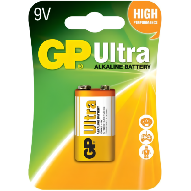 Batareya GP Ultra Alkaline 6LF22