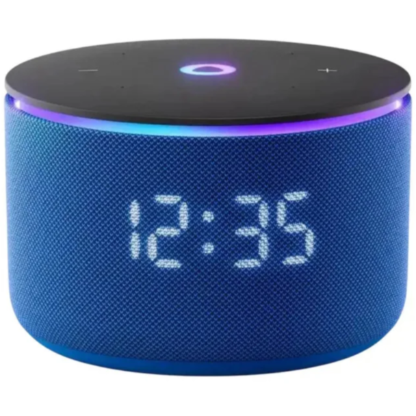 Умная колонка Yandex Station Mini 3 Pro Zigbee YNDX-00059BLU Blue