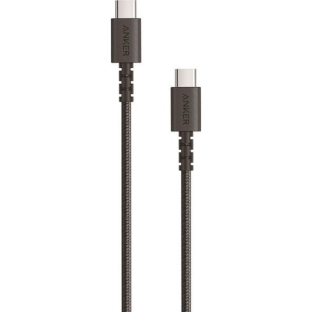 Naqil Anker Powerline Select+ USB Type-C to USB Type-C 1.8 m A8033H11 Black